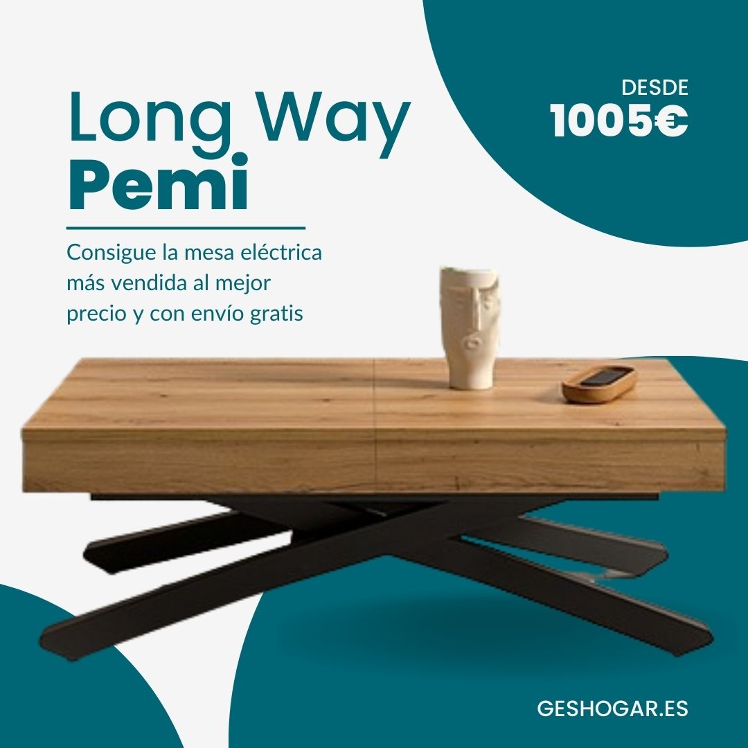 Mesa Long Way Pemi 1005€