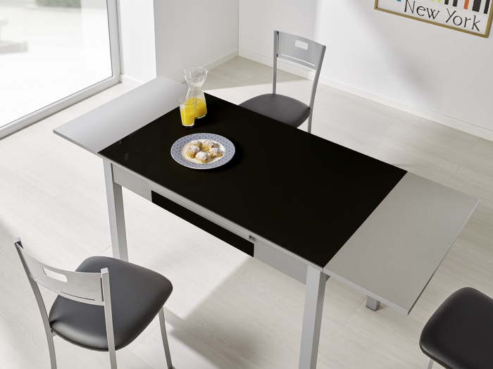 ▷ Mesa cocina extensible Alba 