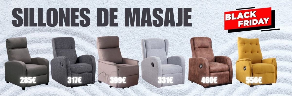 Banner  sillones de masaje